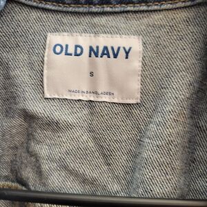 Old navy jean jacket